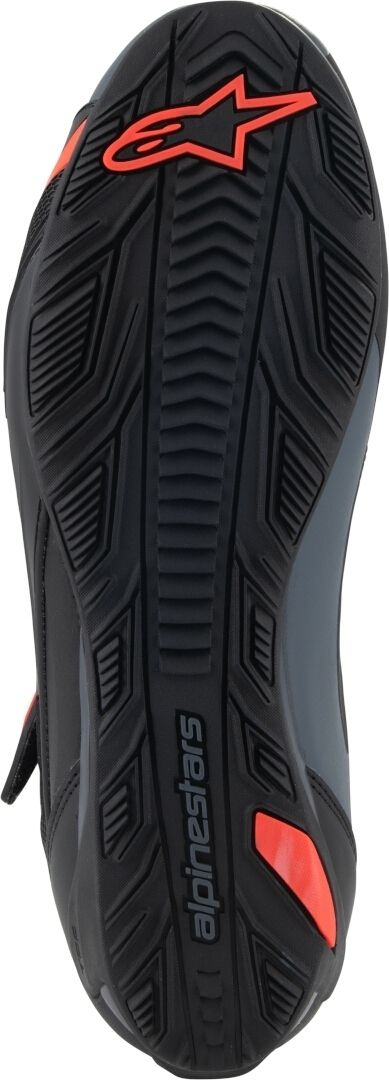 Alpinestars Faster-4  Black/Grey/Red Shoes : Delivery in 10 Days